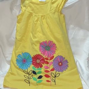Yellow flower Hannah Andersson Dress/Tunic [BIN B]